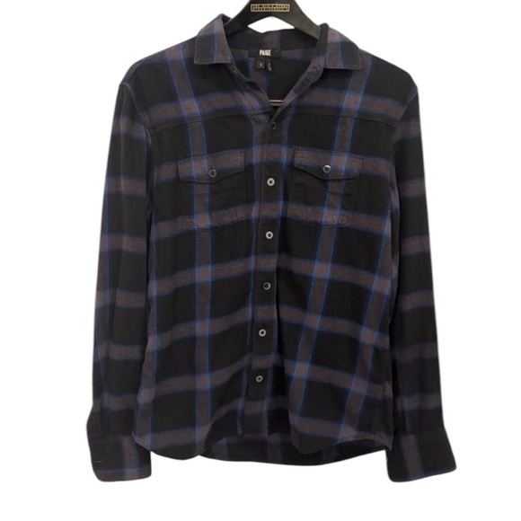 PAIGE Tops - PAIGE‎ Button Down Shirt Small